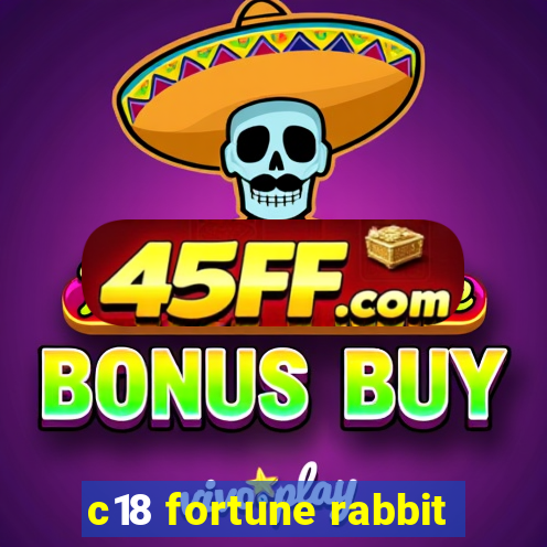c18 fortune rabbit